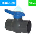 Válvula Bola PVC Hidraulico 50 mm