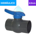 Válvula Bola PVC Hidraulico 63 mm