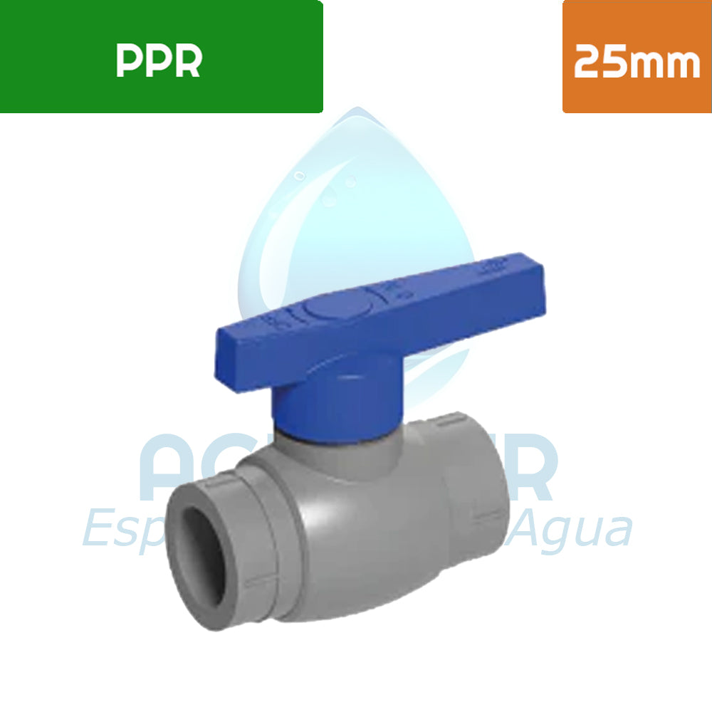 Llave de Bola PPR 25 mm