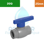 Llave de Bola PPR 25 mm