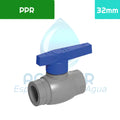 Llave de Bola PPR 32 mm