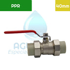 Llave de Bola PPR Latón 40 mm con Unión Americana