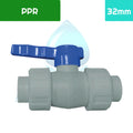 Llave de Bola PPR 32 mm Doble Union Americana