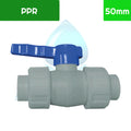 Llave de Bola PPR 50 mm Doble Union Americana