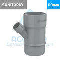 VEE Pvc Sanitario 110 mm x 110 mm Aguafer