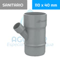 VEE Pvc Sanitario 110 mm x 40 mm Aguafer