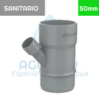 VEE Pvc Sanitario 50 mm x 50 mm Aguafer